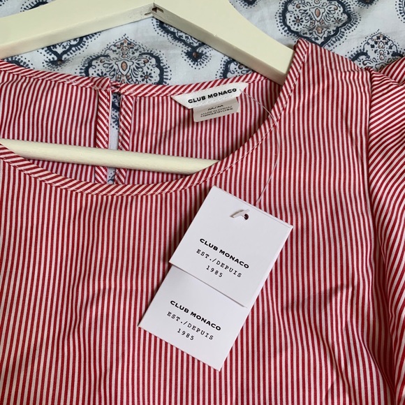 Club Monaco top - Picture 3 of 6